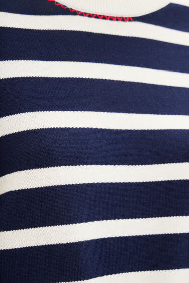 Jersei ratlles marineres | Desigual