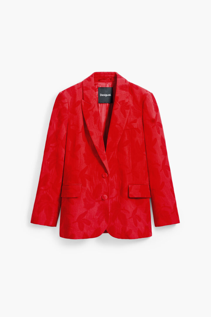 Blazer contrastes | Desigual