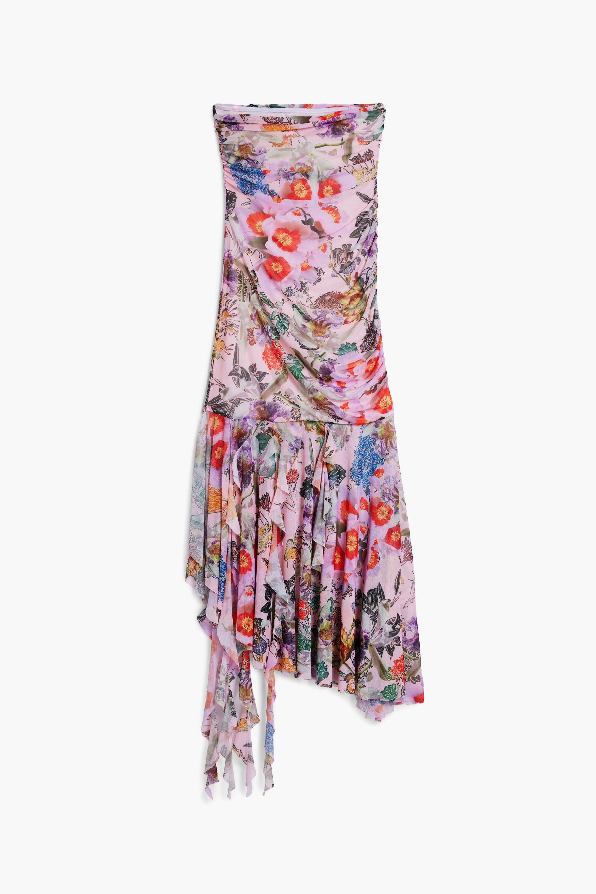 Dress designed by Mr. Christian Lacroix - RED - S