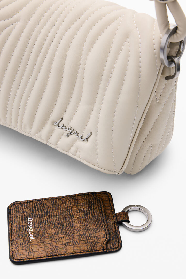 Bolso mediano grabados | Desigual