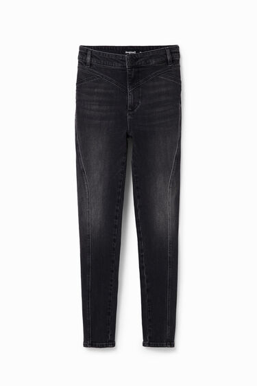 Push-up skinny jeans | Desigual