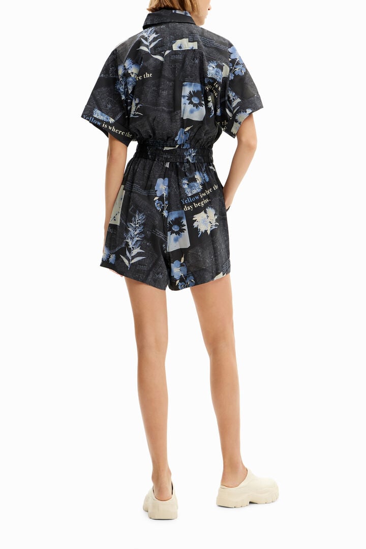 Map playsuit | Desigual