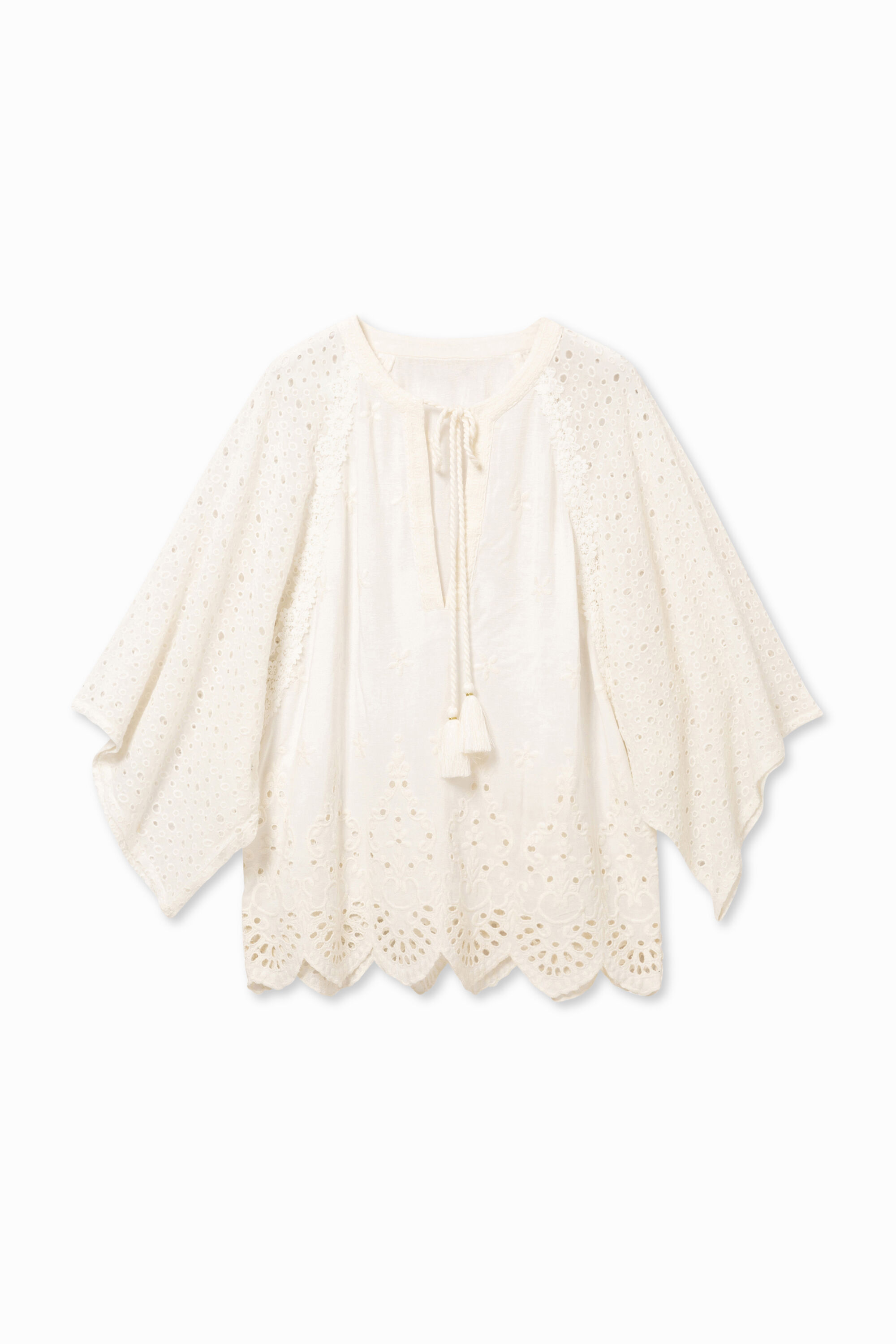 Kimono sleeve Japanese blouse