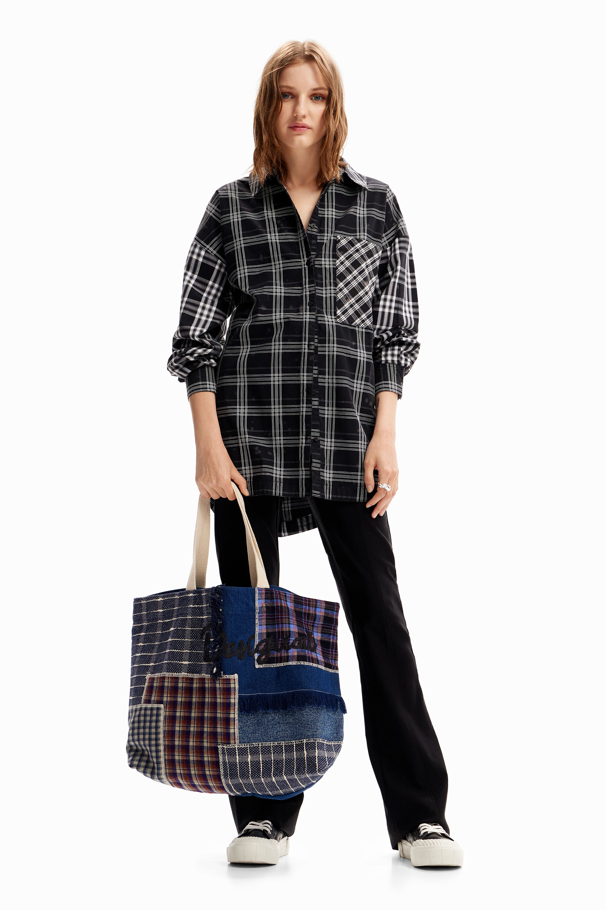 Borsa tote toppe XL