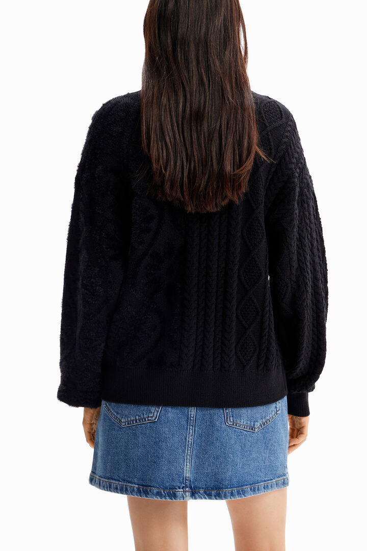 Maglione oversize combinato | Desigual