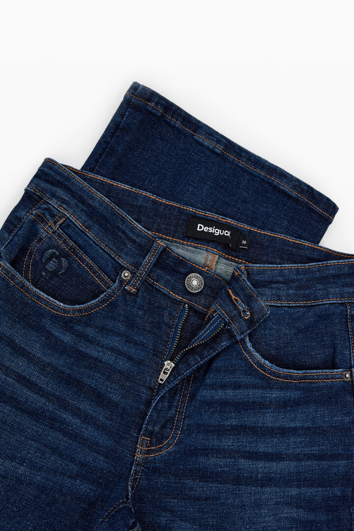 Jeans flare | Desigual