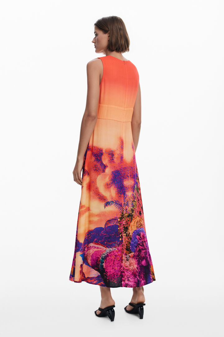 Robe conçue par Mr. Christian Lacroix | Desigual