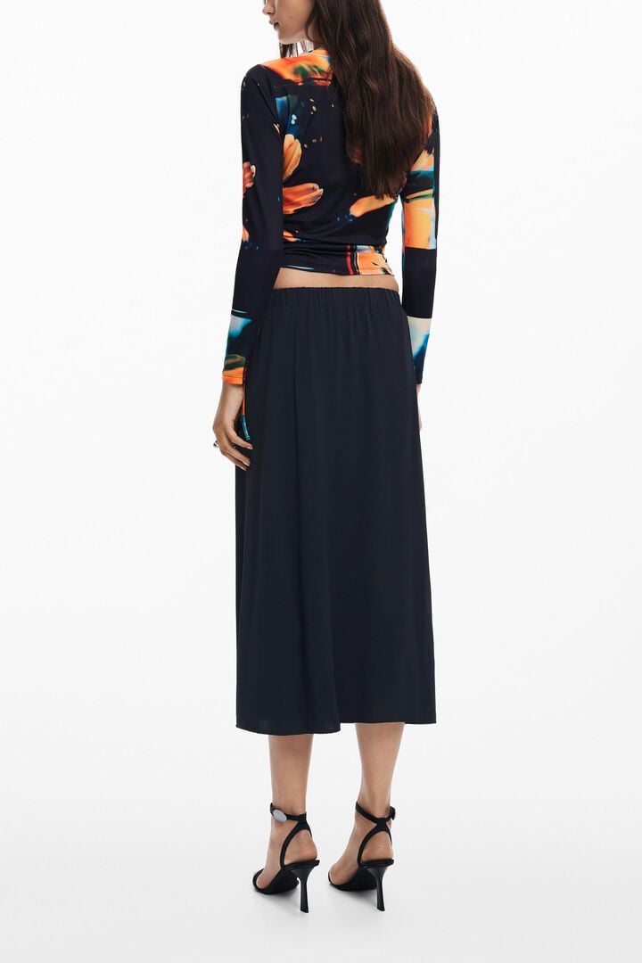 Camiseta flores | Desigual