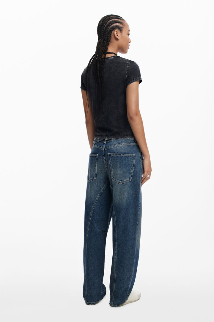 Chemise logo clous | Desigual