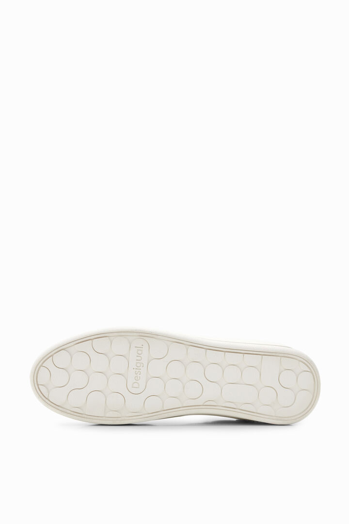 Tenisice s platformom i vezom srca | Desigual