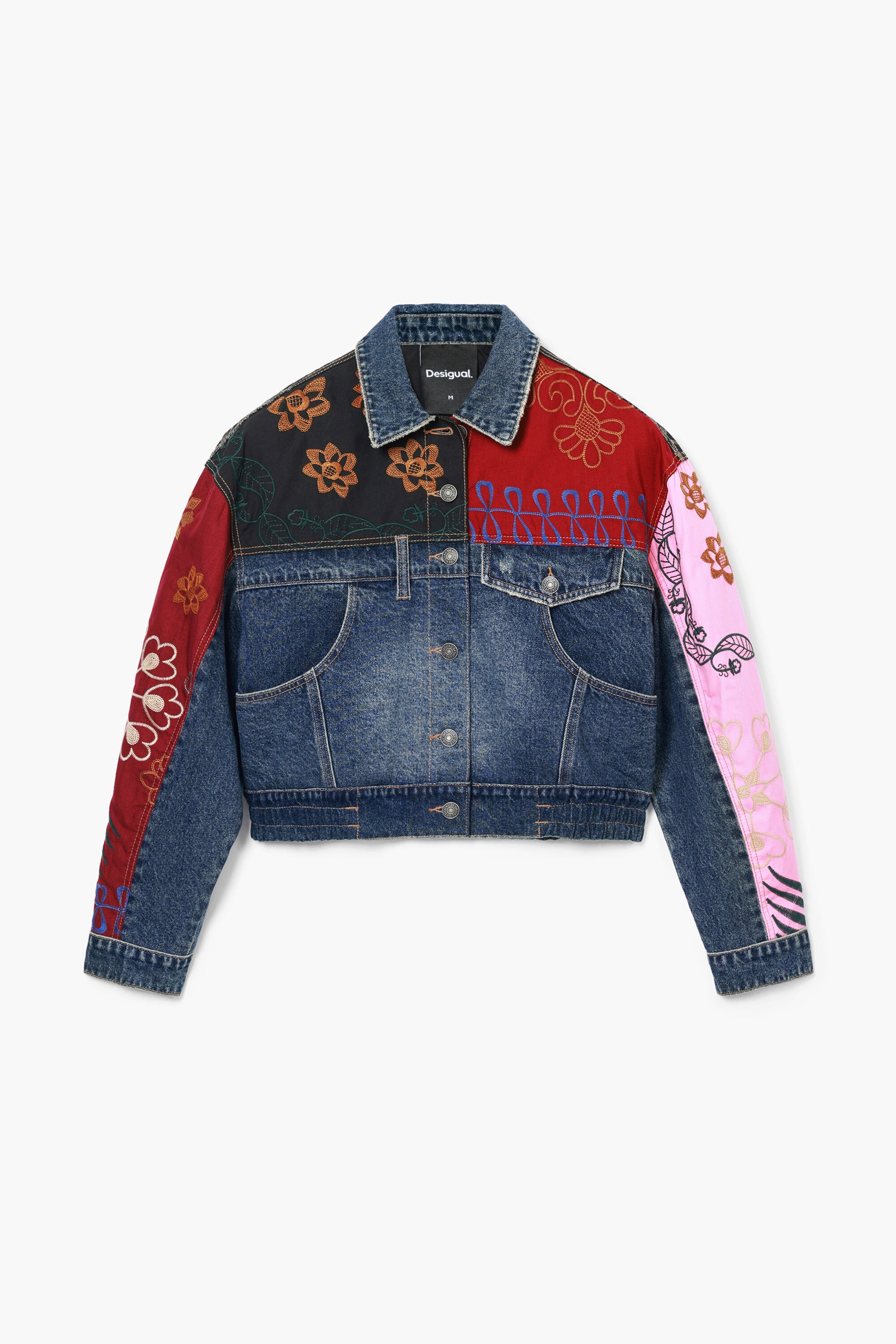 Desigual veste jean online