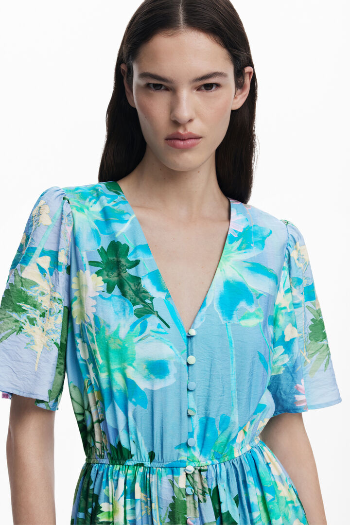 Floral shirt dress | Desigual