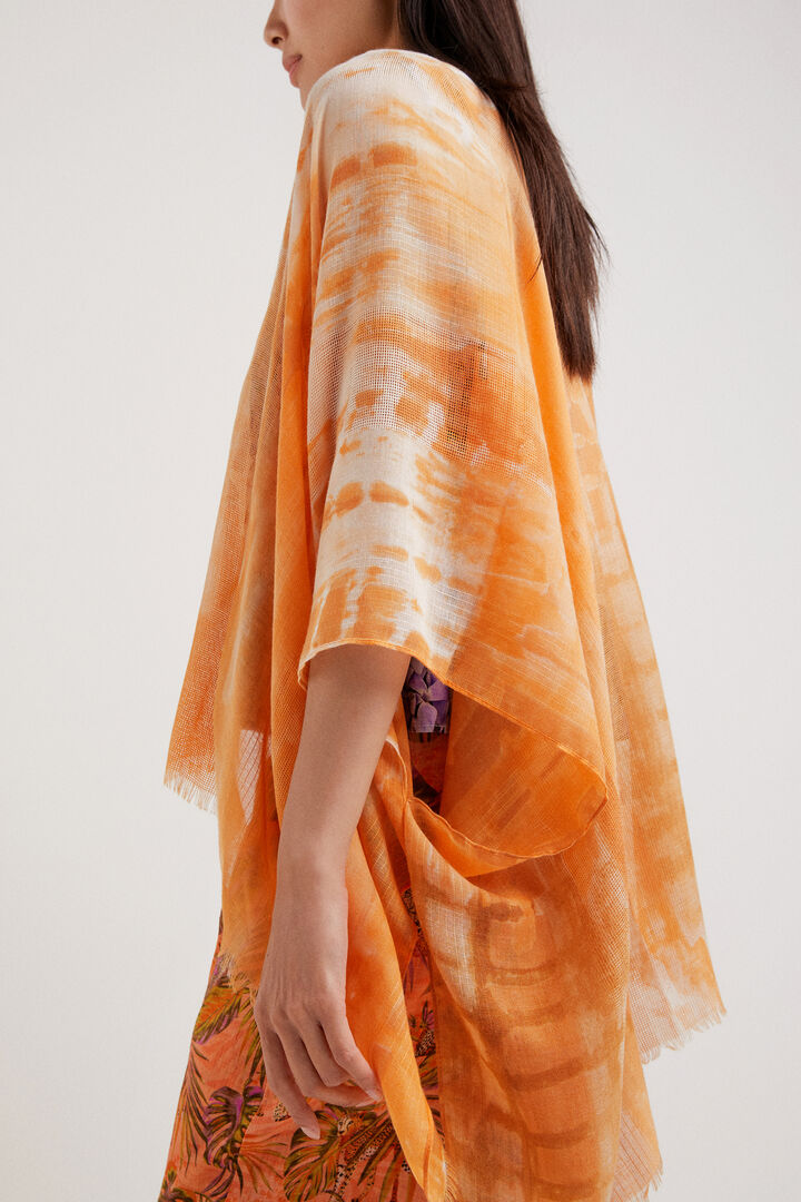 Tie-dye kaftan | Desigual