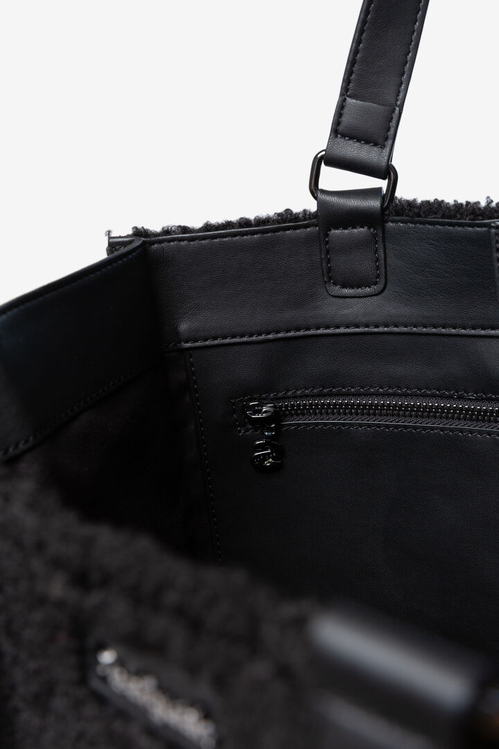Fleece shopping bag | Desigual