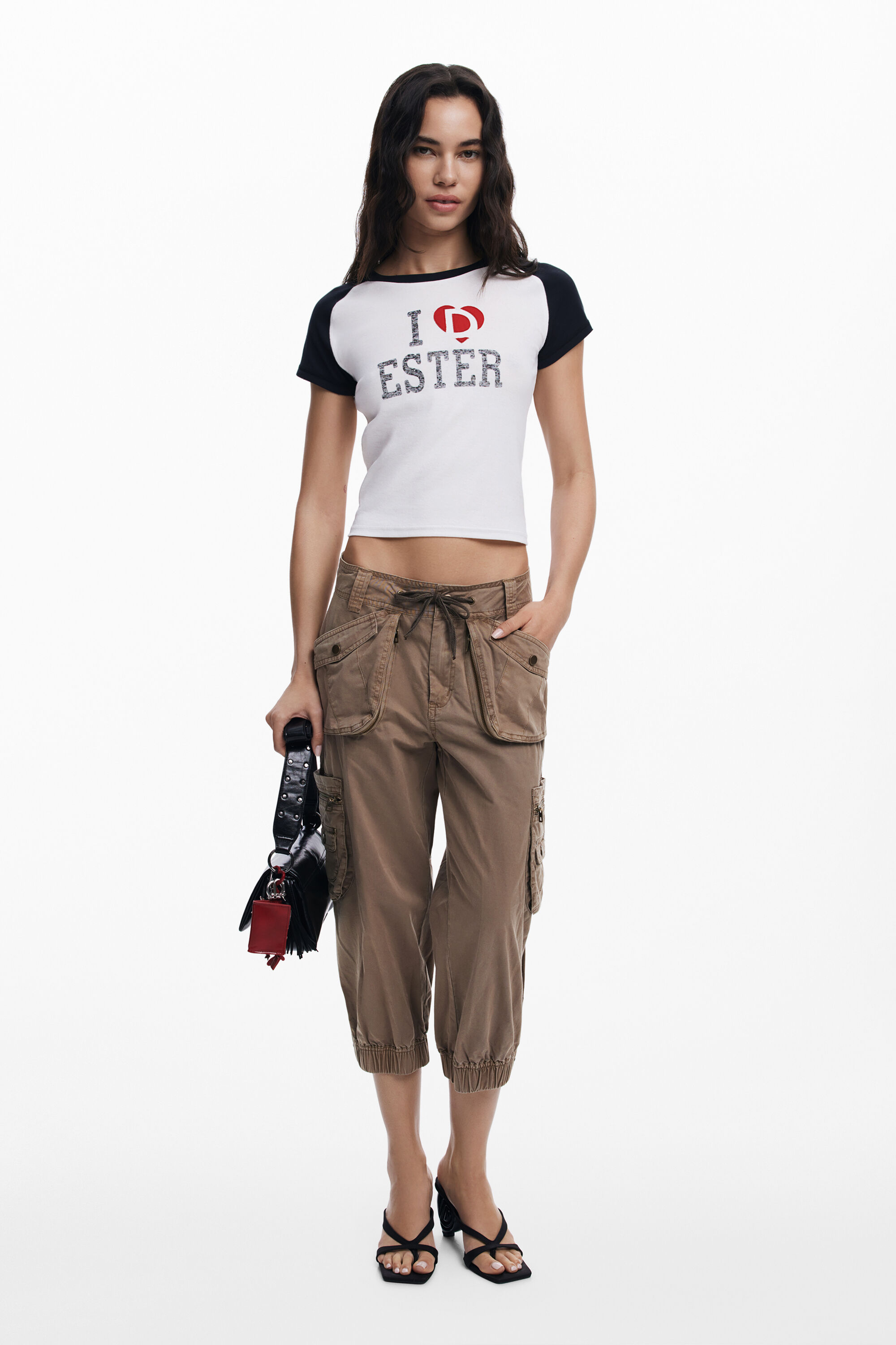 【EXPIRED GIRL】25ss LOVERS T SHIRT T-shirt 