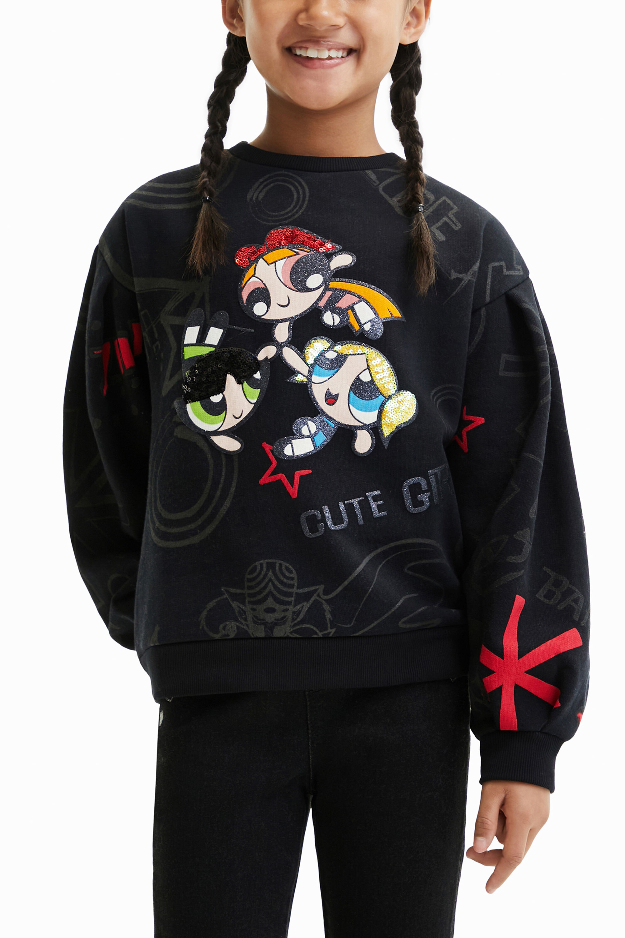 Sudadera Supernenas