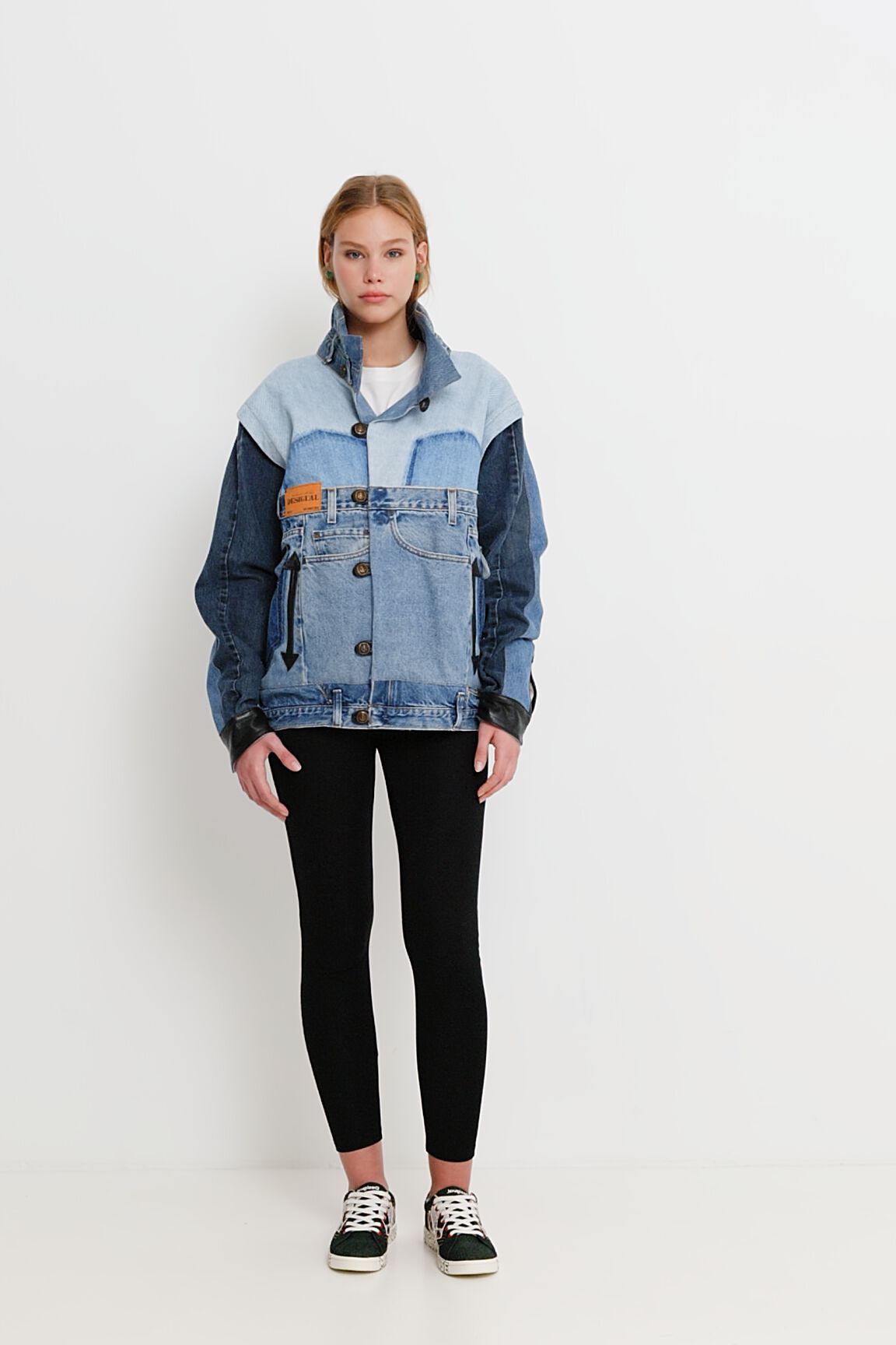 desigual mickey mouse jacket