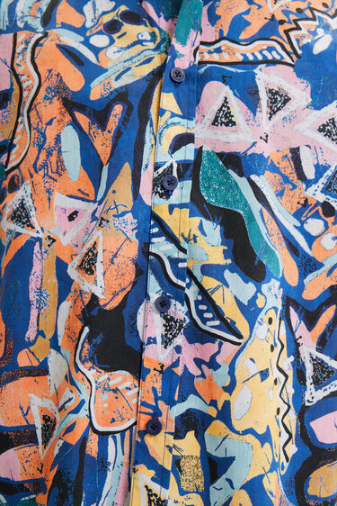 Camisa arty màniga llarga | Desigual