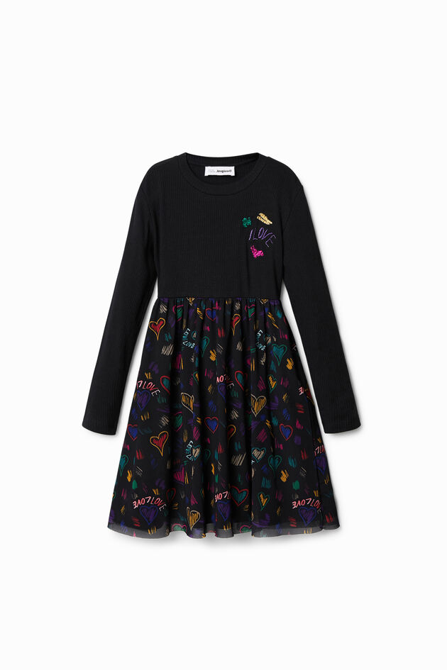 Vestidos de niña, originales y únicos. | Desigual
