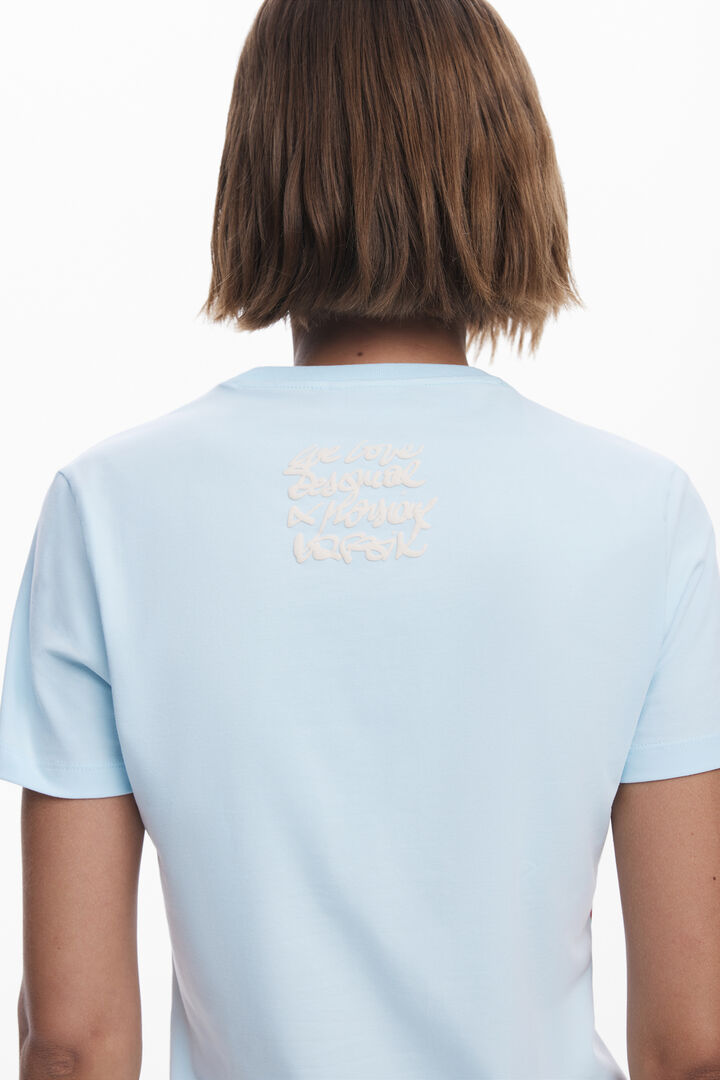T-shirt designed by Mr. Christian Lacroix | Desigual