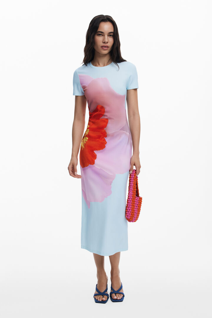 Dress designed by Mr. Christian Lacroix | Desigual