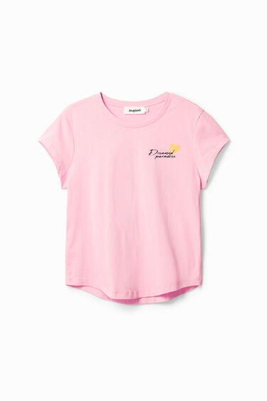Camiseta mensajes playa | Desigual