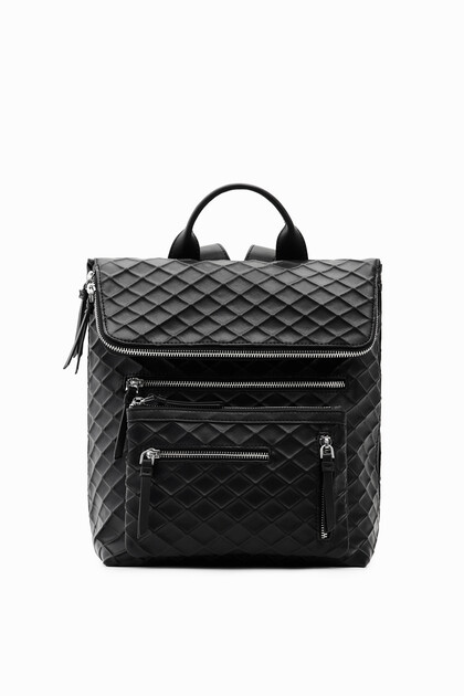 Mochila mediana relieve