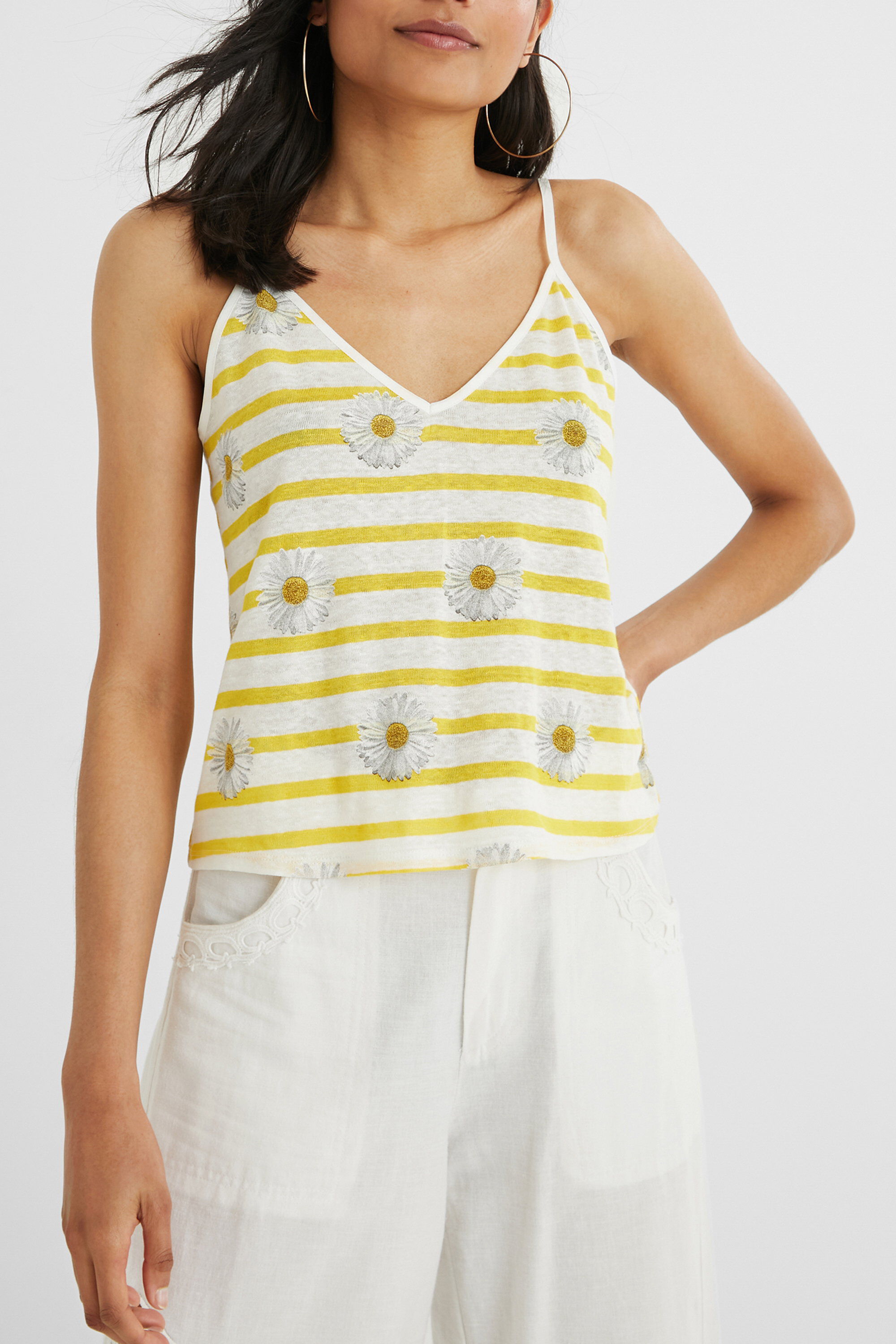 Camiseta shop tirantes desigual