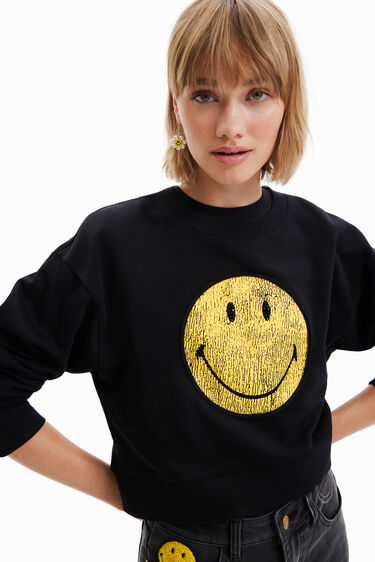 Smiley® sweatshirt | Desigual