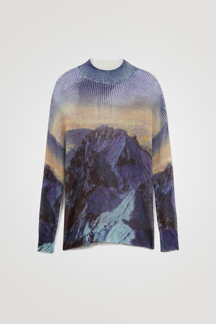 Jersey largo punto | Desigual