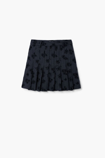 Pleated print skirt | Desigual