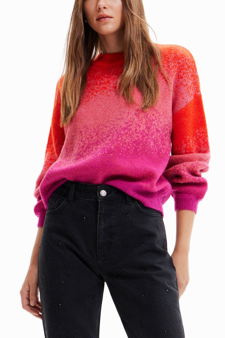 Jersey oversize degradado | Desigual
