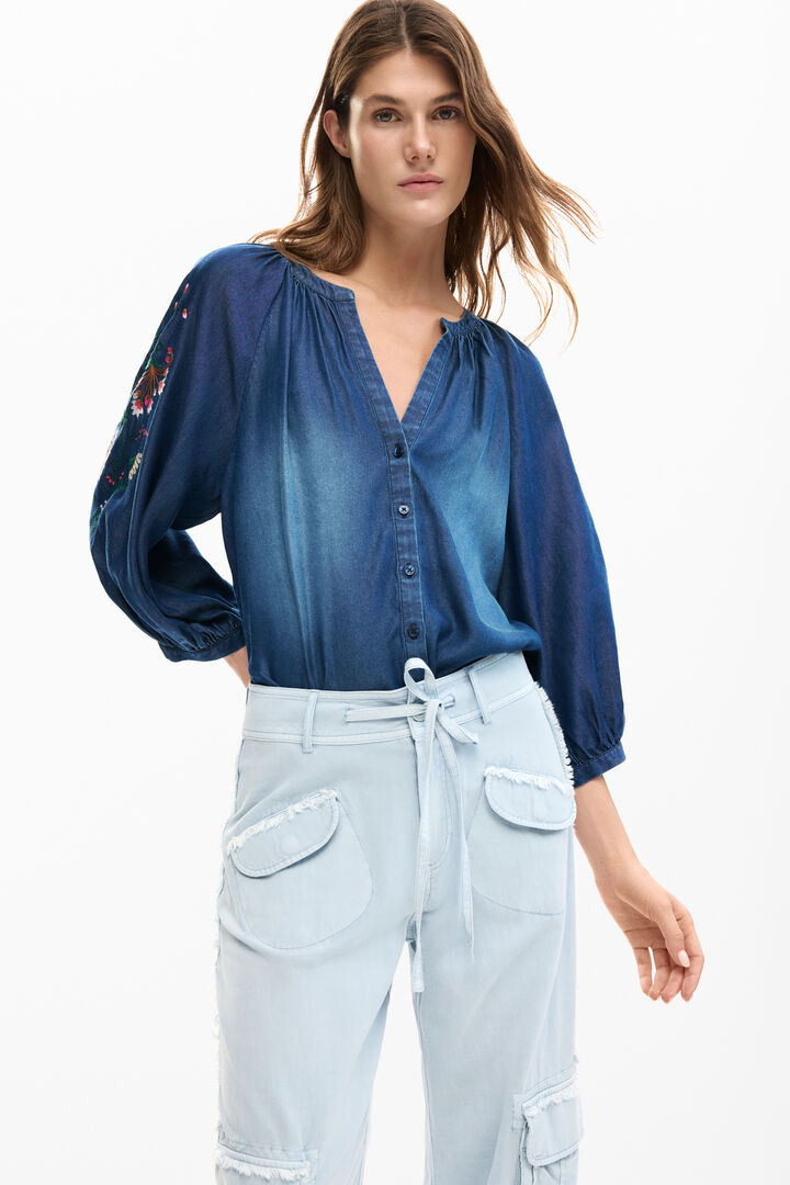 Cargo pants with pockets | Desigual