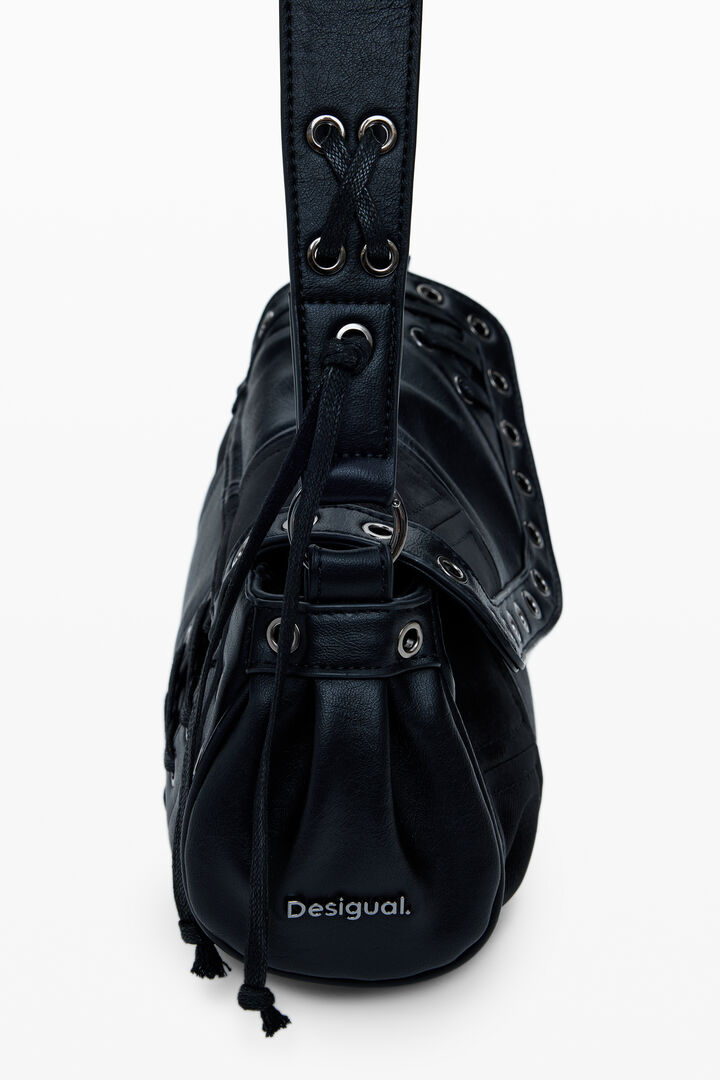 Small studded bowling bag | Desigual