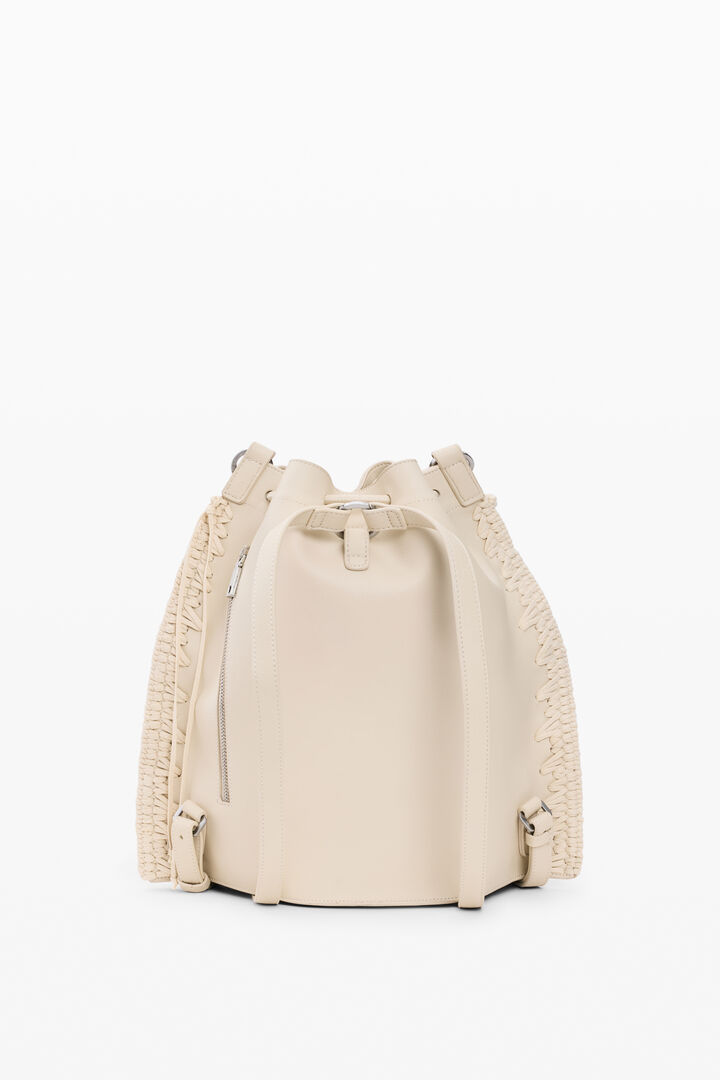 Zaino ricamato arricciato | Desigual