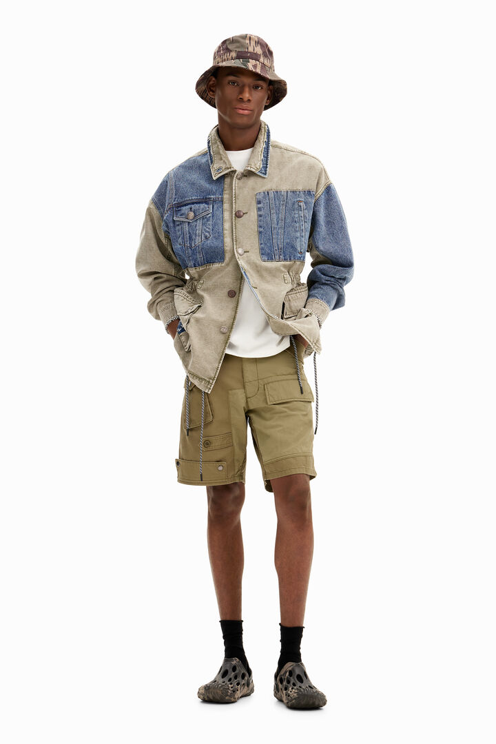 Hybrid parka jacket | Desigual