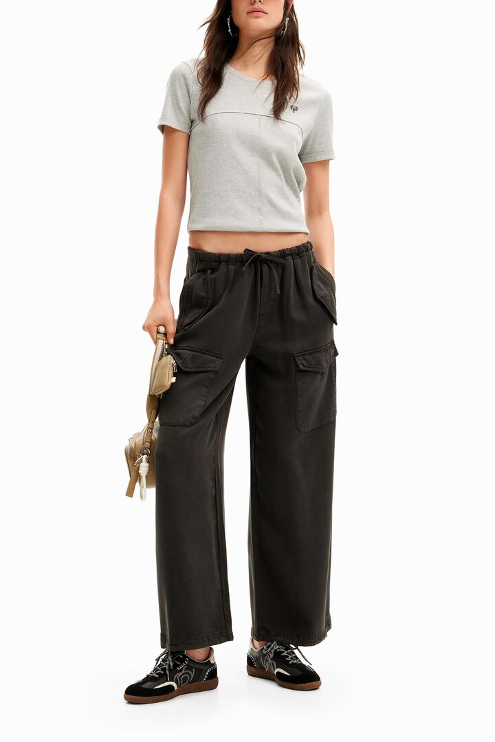 Pantalón cargo Wide leg | Desigual