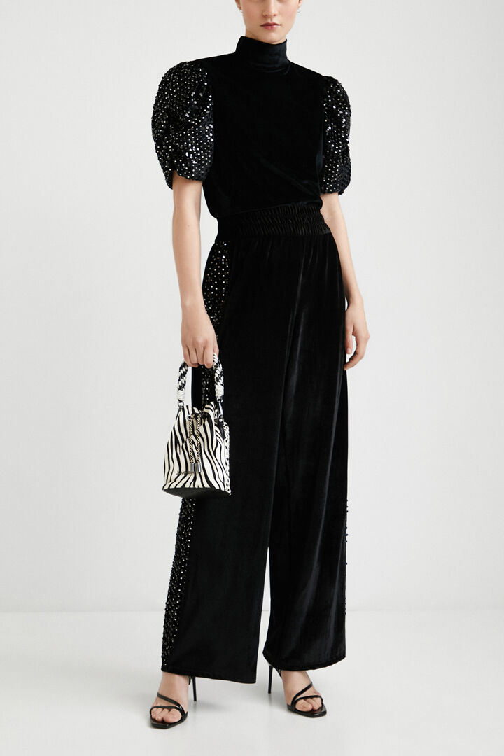 Slim T-shirt puffed sleeve | Desigual