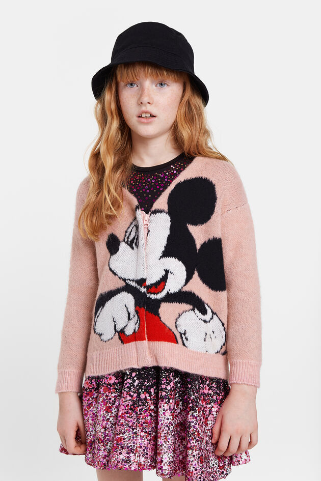 Chaqueta tricot Mickey Mouse