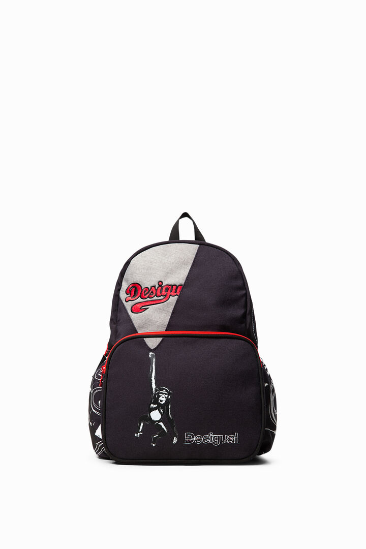 Bolimania monkey backpack | Desigual