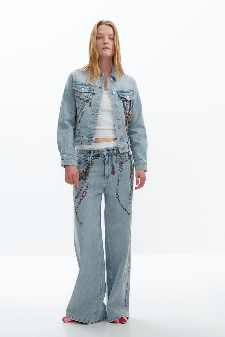 DENIM TRUCKER JACKET | Desigual