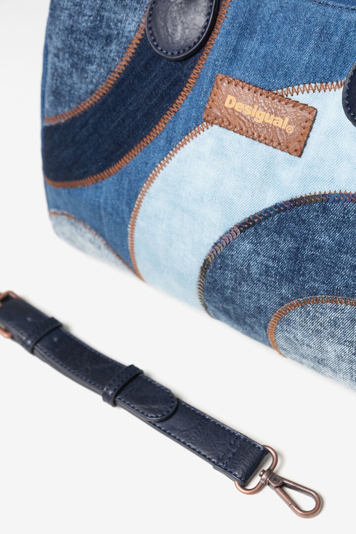 Denim handbag and sling bag | Desigual