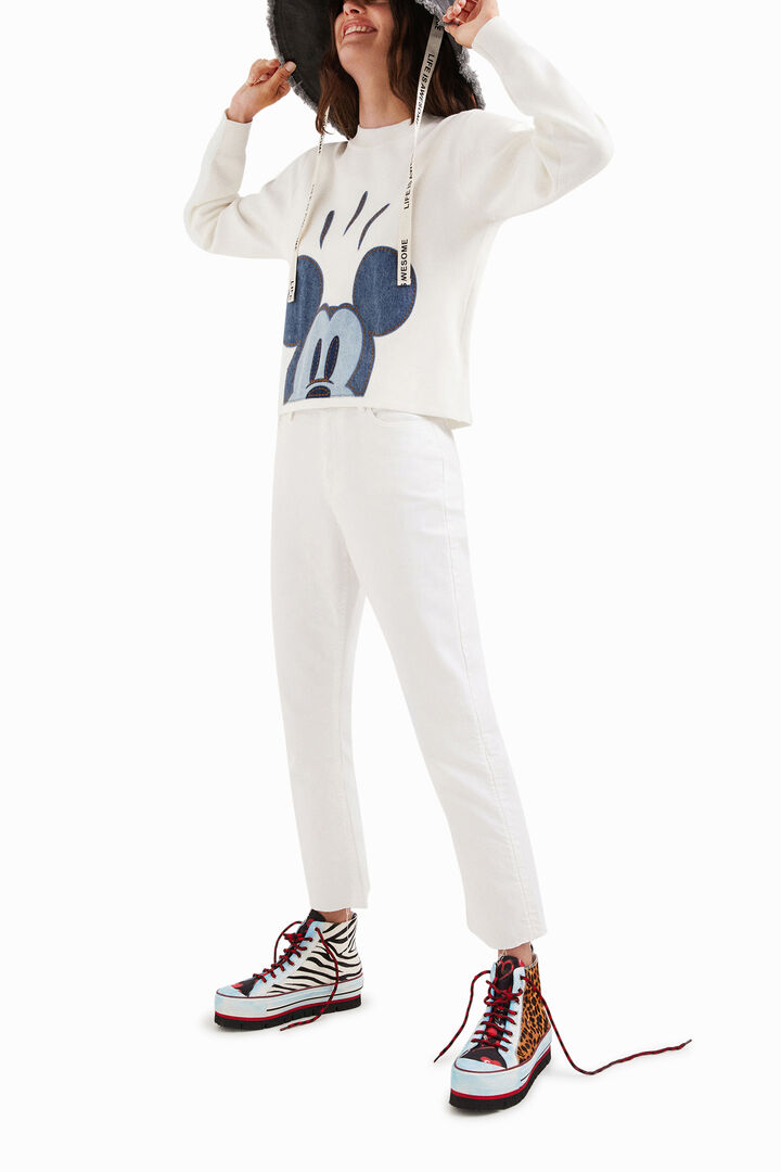 Jersey patch Mickey Mouse | Desigual