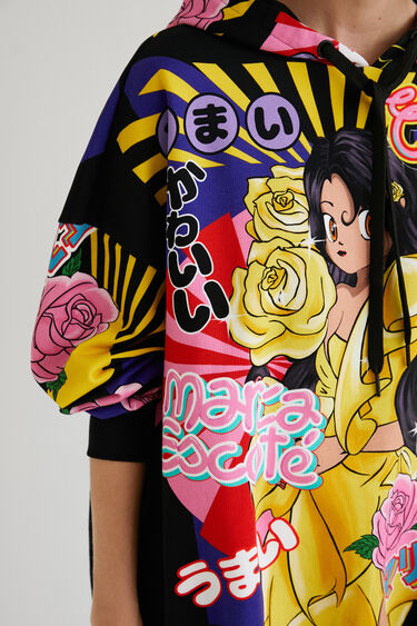 Sweat-shirt oversize japonais | Desigual