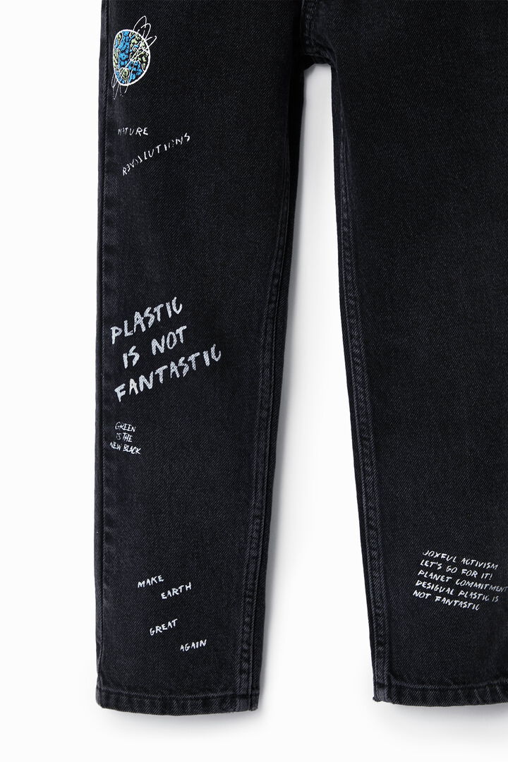 Texans textos handmade | Desigual