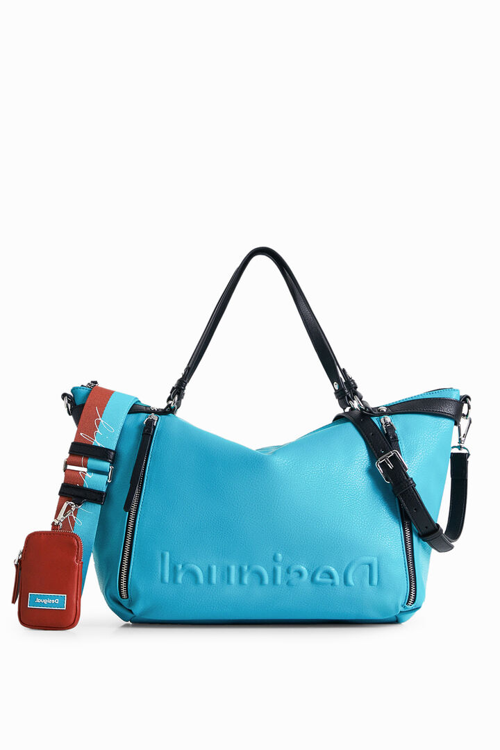 Bolso grande liso | Desigual