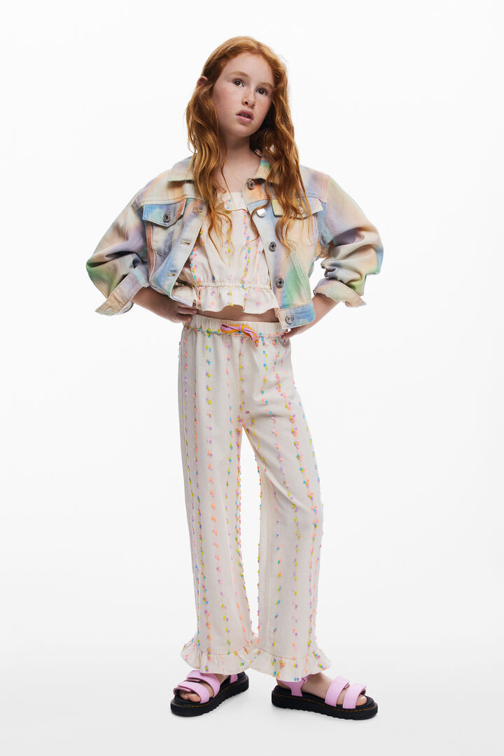 タイダイデニムジャケット | Desigual