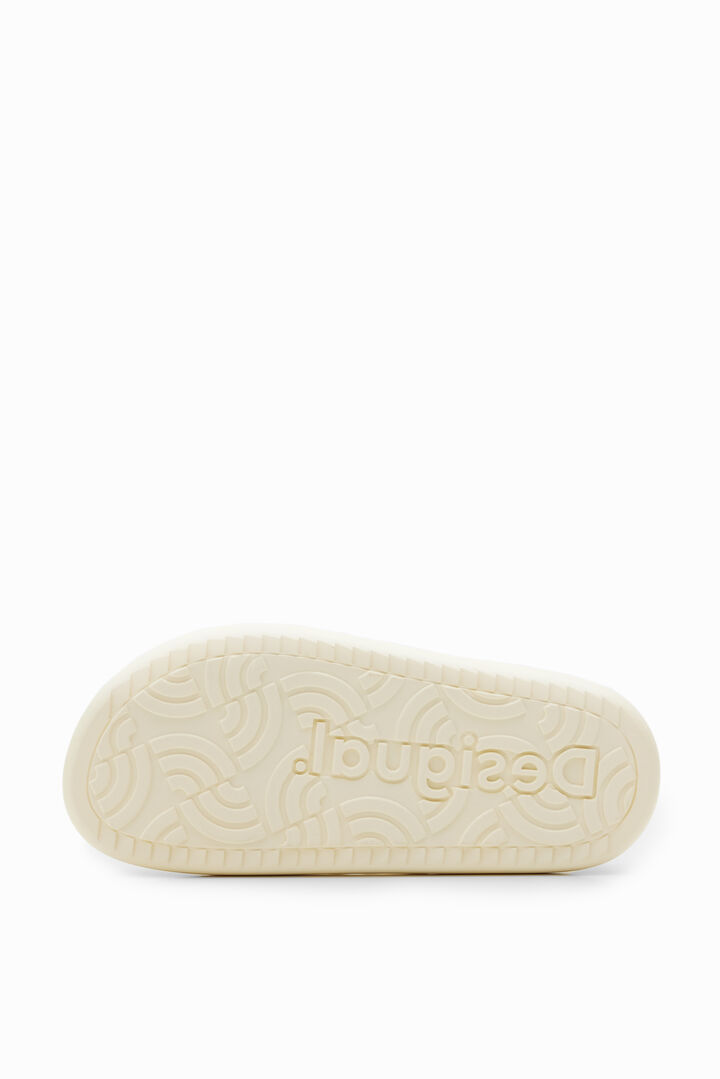 Sandali plateau cinturino fiocco | Desigual