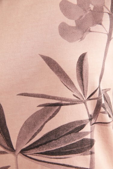 Obleka Christiana Lacroixa z motivom rastlin | Desigual
