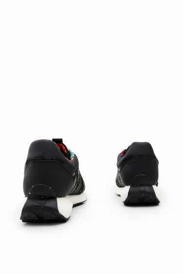 Baskets de running détails caoutchoutés | Desigual